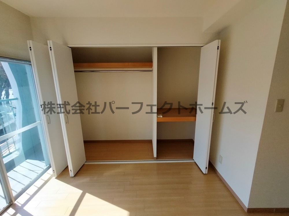 香里ヶ丘ビルの収納|大きなスペースがあり、収納には困りません