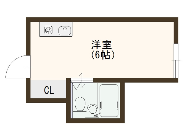 【間取り】 | 昭和グランドハイツ花園