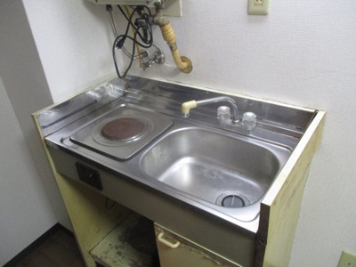 【キッチン】 | 昭和グランドハイツ花園