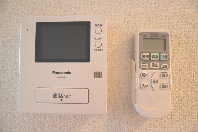 セゾンコート壱番館【キャッシュバック対象物件】のセキュリティ