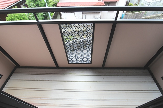 セゾンコート壱番館【キャッシュバック対象物件】のバルコニー