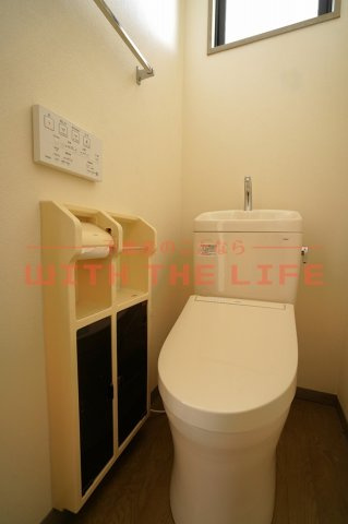 セゾンコート壱番館【キャッシュバック対象物件】のトイレ|コンパクトで使いやすいトイレです