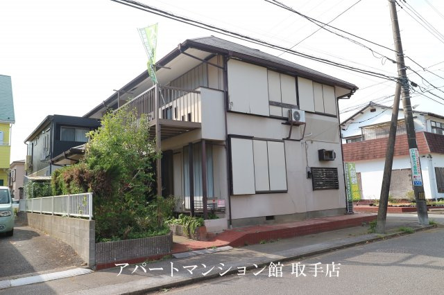 利根Infinity貸家の外観