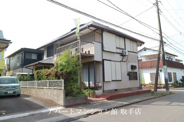 利根Infinity貸家の外観