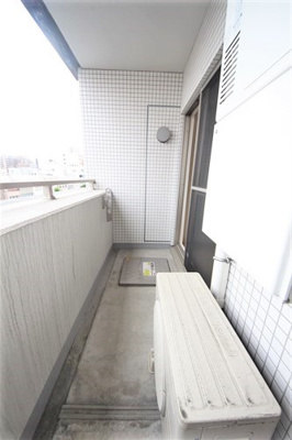 【バルコニー】 | アーバネックス谷町