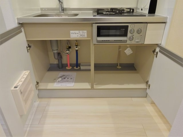 リビングヴィレッジ新柴又のキッチン