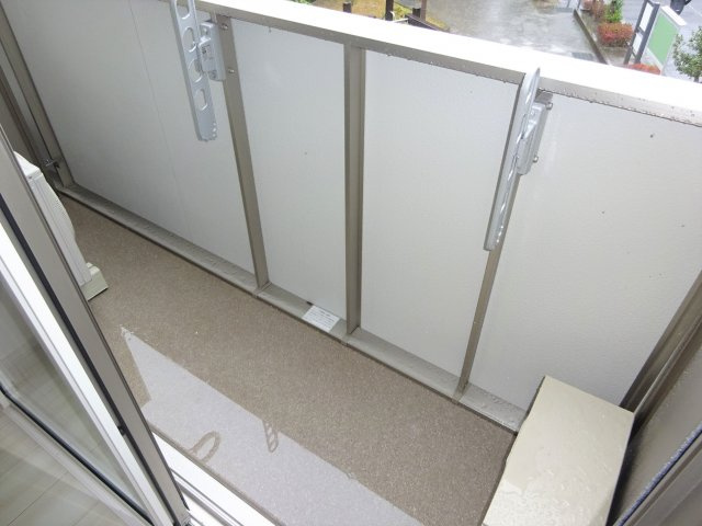 リビングヴィレッジ新柴又のバルコニー