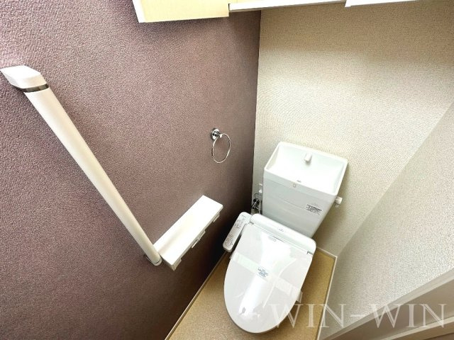 エトワールのトイレ