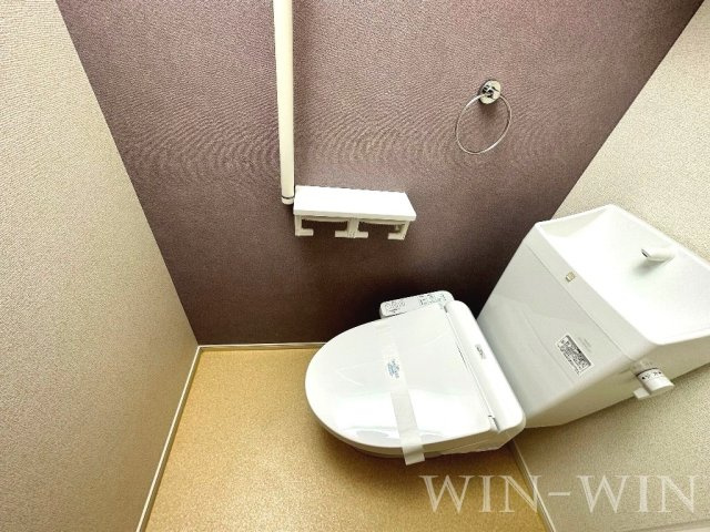 エトワールのトイレ