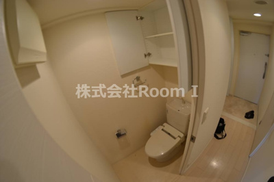 【トイレ】 | エスリード長堀タワー | ゆったりとした空間のトイレです