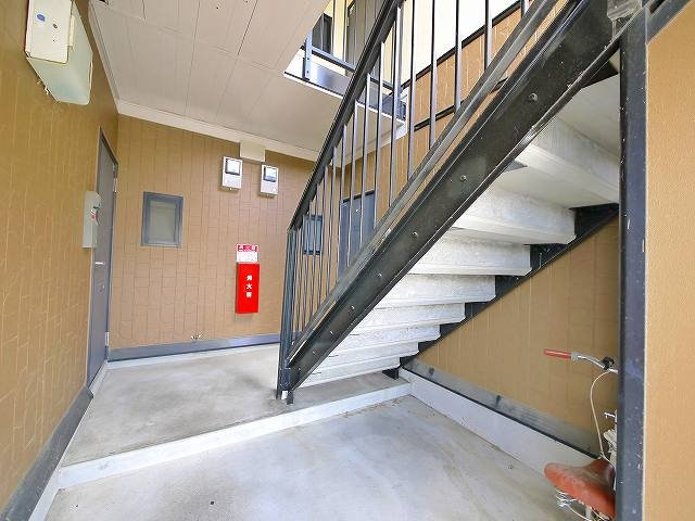 アドミラブールのその他共用部分|共用部分です

