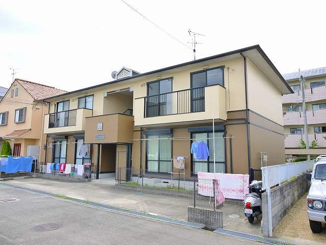 アドミラブールの外観|物件の外観です