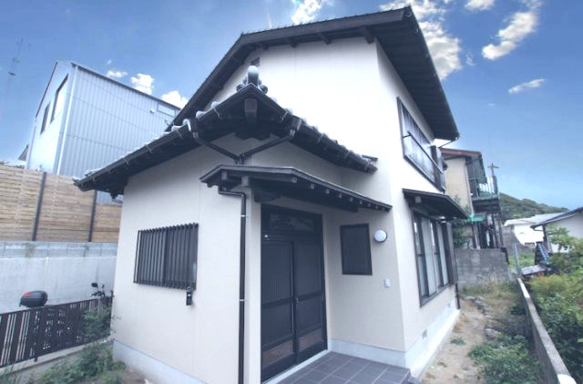 長丘4丁目戸建の外観