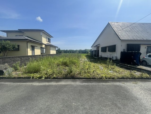 鏡町塩浜土地の外観