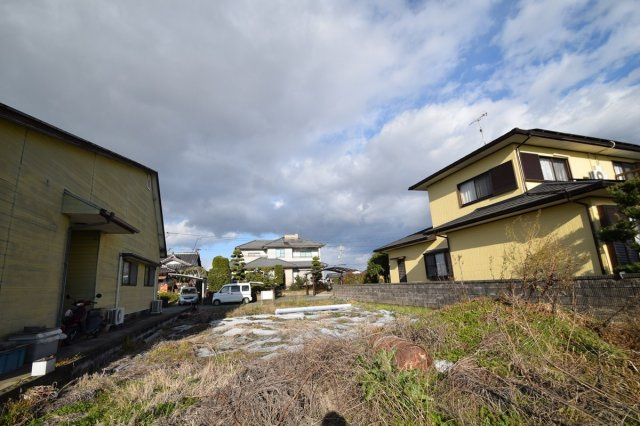 鏡町塩浜土地の外観