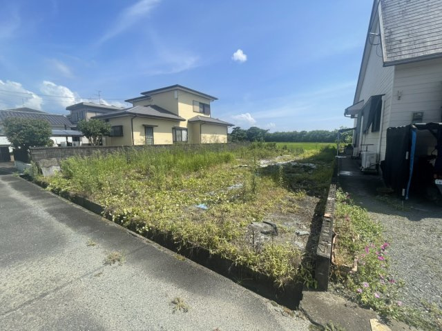 鏡町塩浜土地の外観