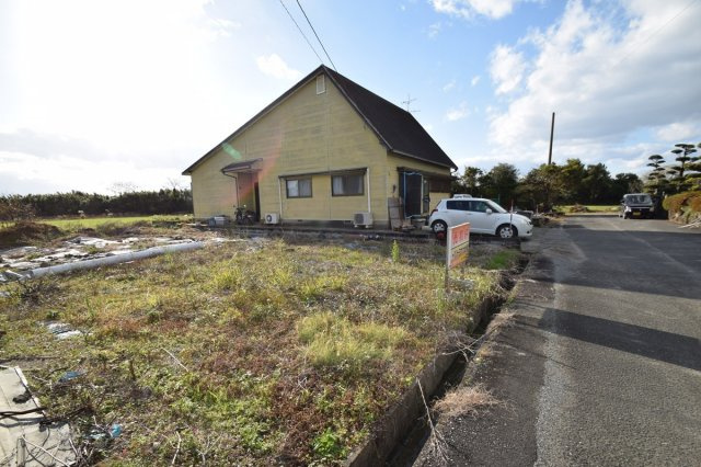 鏡町塩浜土地の外観