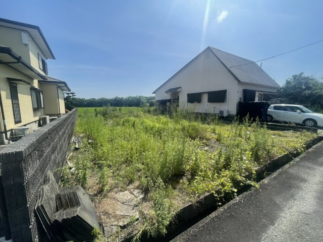 鏡町塩浜土地の外観