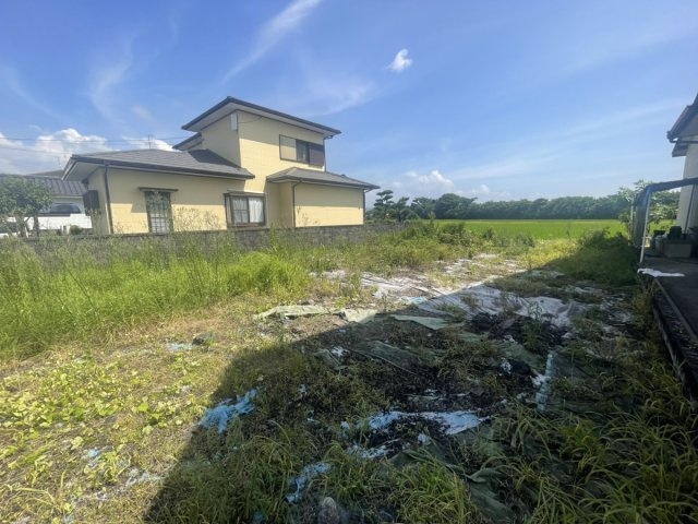 鏡町塩浜土地の外観