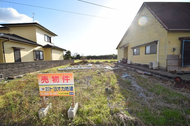 鏡町塩浜土地の外観