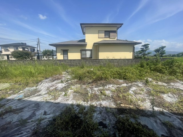 鏡町塩浜土地の外観