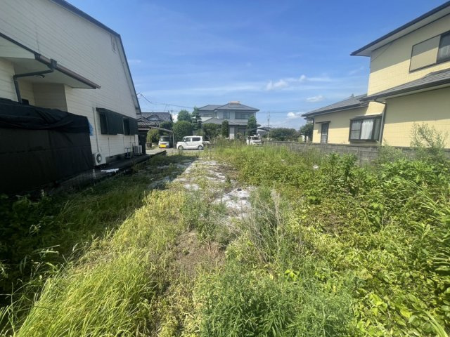 鏡町塩浜土地の外観