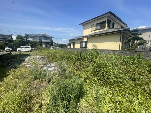 鏡町塩浜土地の外観