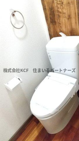 タワーサイドビルのトイレ|清潔感のあるトイレです