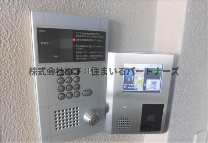 タワーサイドビルのセキュリティ
