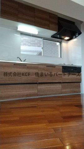 タワーサイドビルのキッチン|キッチンでお料理をお楽しみください