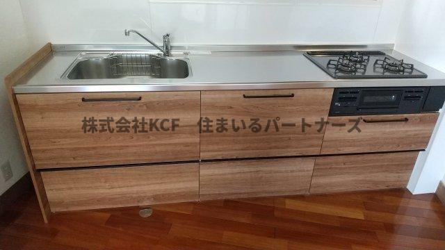 タワーサイドビルのキッチン|キッチンです