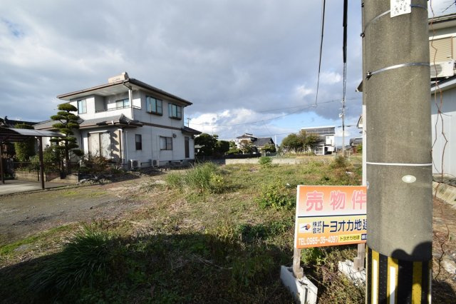 鏡町塩浜土地の外観