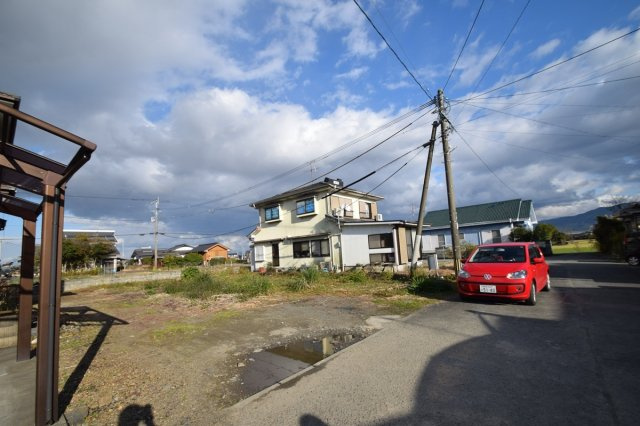 鏡町塩浜土地の外観