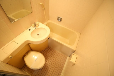 【浴室】 | 朝日プラザ兵庫駅前