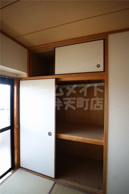 【収納】 | アンシャンテ | 十分な収納スペースがあります