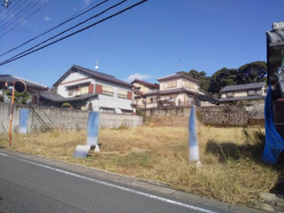 【外観】 | 城陽市久世芝ヶ原B号地　売土地