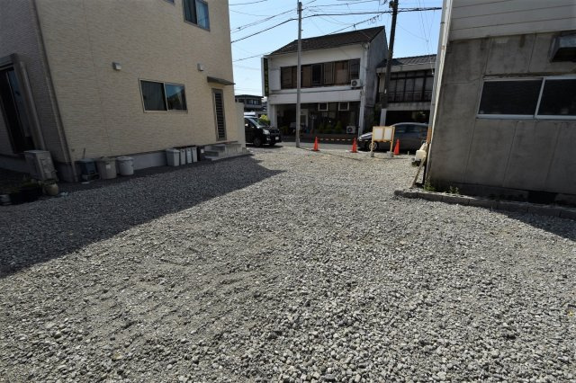 八幡町土地の外観