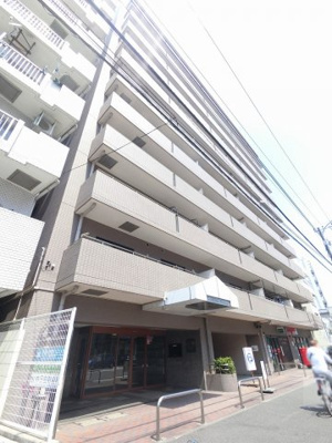 【外観】 | ベイシティコート横浜 | 総戸数１１４戸、平成６年２月築、管理人は日勤勤務につき管理体制良好です♪