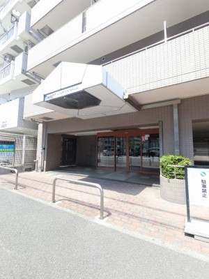 【エントランス】 | ベイシティコート横浜 | エントランス部分です。