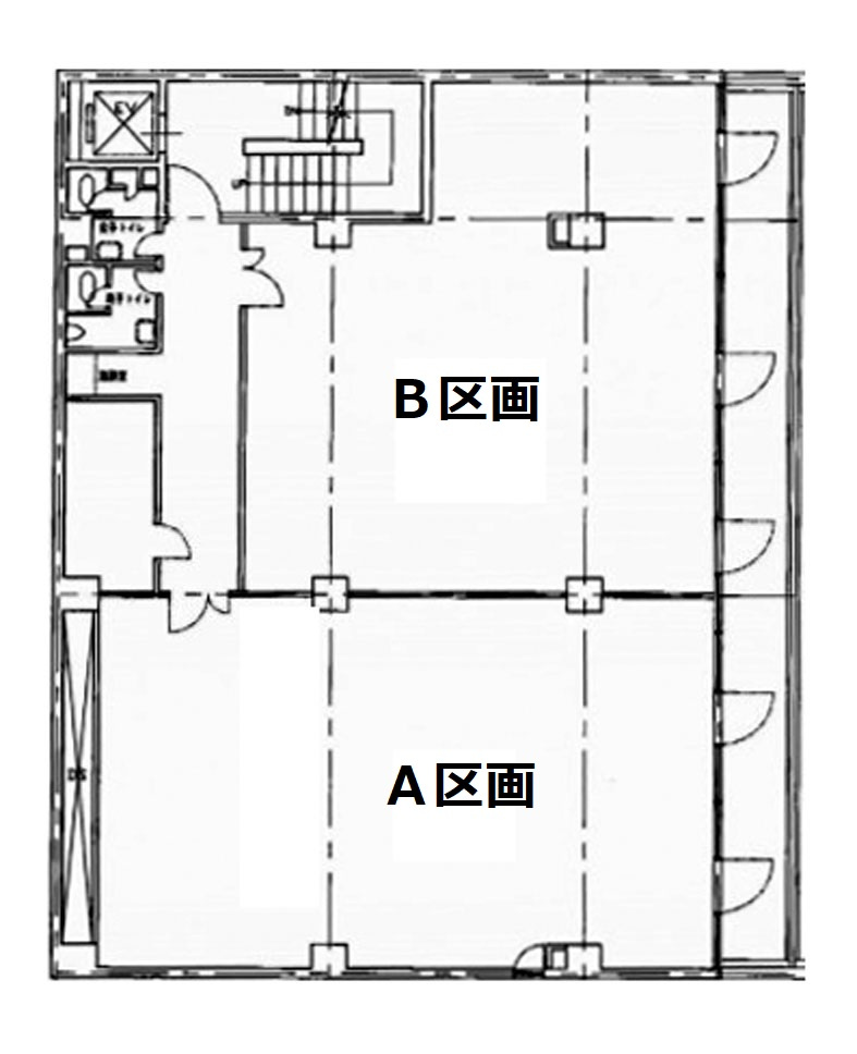 菊島ビルの間取り