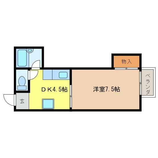 【間取り】 | ブレインハウスⅢ
