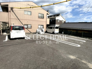 【駐車場】 | 駐車場があります