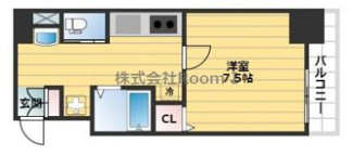 【間取り】 | ミラージュパレス本町東レジデンス