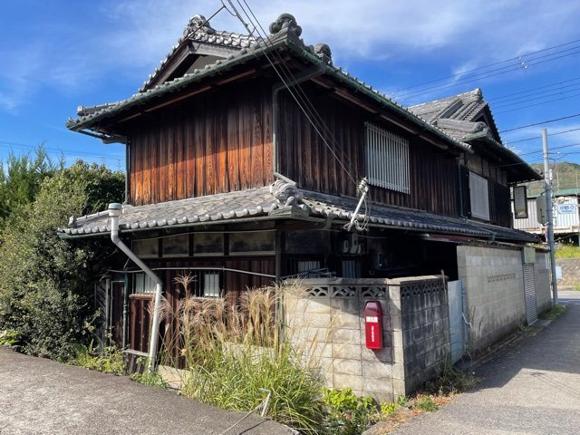 海南市沖野々・土地・56683の外観