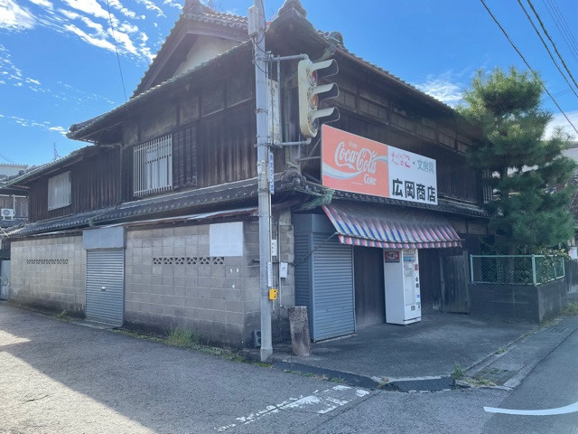 海南市沖野々・土地・56683の外観