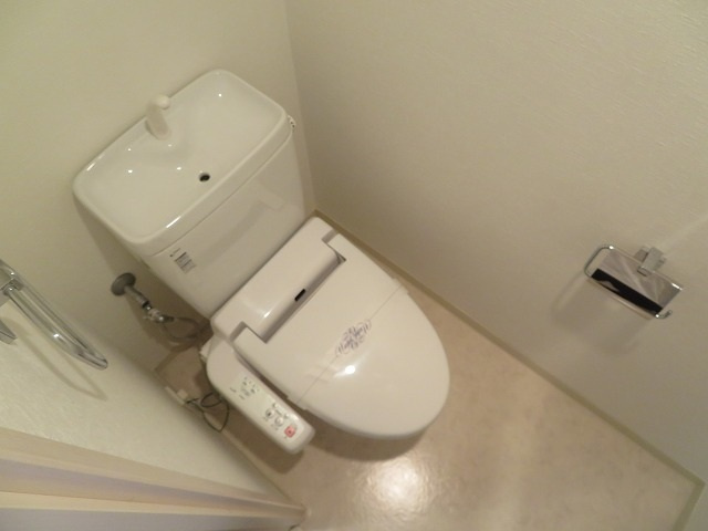 レークス大阪城イーストのトイレ