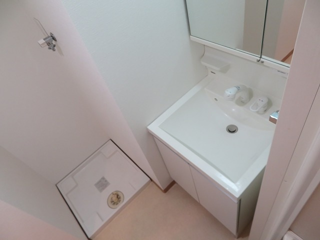 レークス大阪城イーストの洗面所