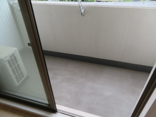 レークス大阪城イーストのバルコニー