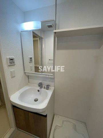 レジュールアッシュ桜宮リバーコートの洗面所