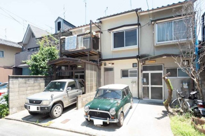 【外観】 | 田中大堰町　中古テラスハウス・R2年リフォーム済・